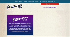 Desktop Screenshot of preservationtiles.com