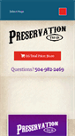 Mobile Screenshot of preservationtiles.com